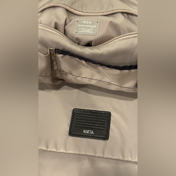 Tumi Voyageur Ascot Convertible Backpack, Black - Picture 7 of 11